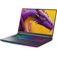 thumbnail image 3 of ASUS ROG Strix G16 Gaming Laptop, AMD Ryzen 9-9955HX, 64 GB DDR5 RAM, 1 TB PCIe SSD, 16" WQXGA (2560x1600) 240Hz Display, Nvidia G-Force RTX 5070, 4-Zone RGB Backlit, W11 Home, Eclipse Gray, 3 of 8