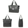 thumbnail image 3 of Xihbxyly Bolsa de Gimnasio Expandible, Impermeable, con Separación de Humedad y Humedad, Bolsa de Viaje de Gran Capacidad, Ligera, Versátil, Ideal para Viajes, 41 × 21 × 28 Cm, 3 of 7