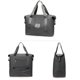 thumbnail image 3 of Bolsas de gimnasio expandibles, bolsas de lona para deportes y viajes de fin de semana, bolsas de gran capacidad para hombres y mujeres, bolsas de lona de viaje, bolsas de deporte tipo tote, 3 of 7