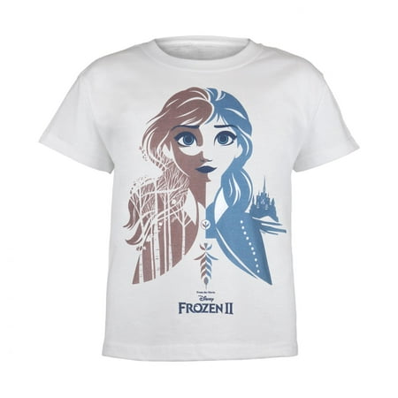 Frozen II Girls Anna Princess T-Shirt | Walmart Canada