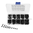thumbnail image 3 of Repair Tool Accessory,300pcs M3 Black 10.9 Fastener Bolts Superior Craftsmanship, 3 of 14