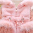thumbnail image 4 of Baby Clothing Sets Girls Hooded Long Sleeve Romper and Pants Outfit Pink 12-18 Months, 4 of 6