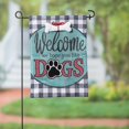 thumbnail image 2 of Evergreen Hope You Like Dogs Garden Burlap Flag- 12.5 x 18 Inches Outdoor Decor, 2 of 3