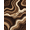 Brown, Pattern 2, variant on ODIKA 4' x 6' Machine Washable Non-Slip Area Rug, abstract striped High Traffic Rug, Brown, 1281199