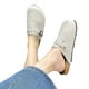 thumbnail image 5 of Fur and leather autumn and winter new Birkenstock low-top casual versatile women's boots solid color simple single shoes, 5 of 5
