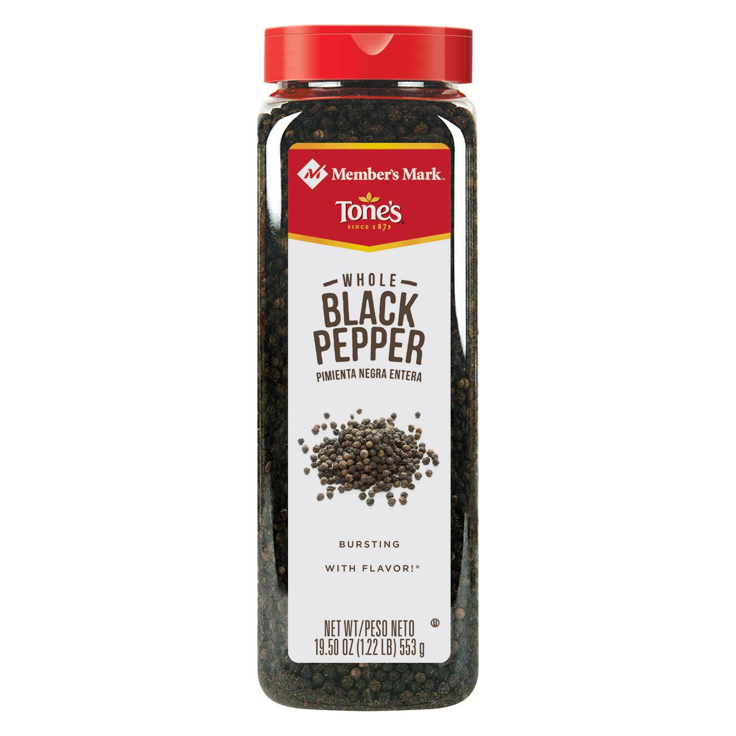 Restaurant Black Pepper (18 oz.)