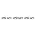 thumbnail image 1 of Qarigey 2Pcs Couple Rings Adjustable Fashion Romantic Lover for Boys Girls Christmas Type1, 1 of 1
