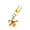 Yellow, variant on Vibrant Five Petals Flower Keychain Lovely Resin Accessory For Bags And Keys Stylish Gift Portable Everyday Use Accessory