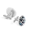 thumbnail image 3 of Panda Elegant Dress Shirt Cufflink Set Made of Stainless Steel Ideal for Formal Occasions, 3 of 6