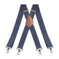 thumbnail image 3 of Tirantes para hombre, estilo vintage, duraderos, fuertes, grandes, altos y elásticos. azul, 3 of 8