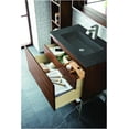 thumbnail image 5 of James Martin Vanities 805-V31.5-GW-CB-CH Mantova 32" Single Basin Poplar Wood Vanity Set -, 5 of 7