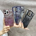 thumbnail image 3 of Stereo Ruffled Butterfly Big Hole Phone Case with Glitter Paper Pieces, Stereo Butterfly, Girly Girls' Favourite, za iPhone 15 14 13 12 11 Pro Max Plus Phone Case (Silver,iphone 11), 3 of 8