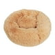 thumbnail image 1 of Cama de lana mullida para perros Almohada redonda de felpa suave para nido de perro Cojín para MABOTO Amortiguar, 1 of 7