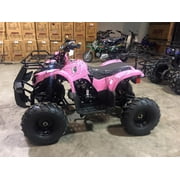 2021 New Tao Motor ATA- 1Automatic Gas All-Terrain Vehicle (ATV) With Big 16 Tires and Reverse - Midnight Black Color