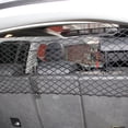 thumbnail image 3 of Car Backseat Mesh Divider Pet Cat Dog Barrier Vehicle Dog Fence Cage Gate 47.2x27.5 Inch, 3 of 5