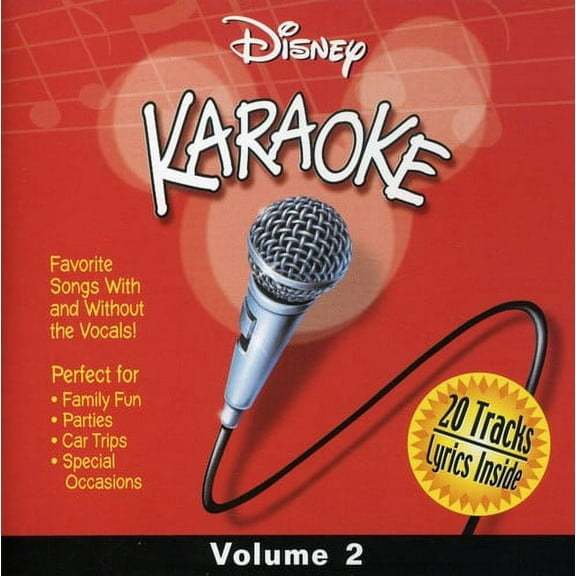 Various Artists - Disney Karaoke, Vol. 2 - Music & Performance - CD