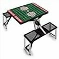 thumbnail image 3 of Picnic Time Picnic Table Sport - Noir (Ohio State Buckeyes) Impression Numérique, 3 of 4