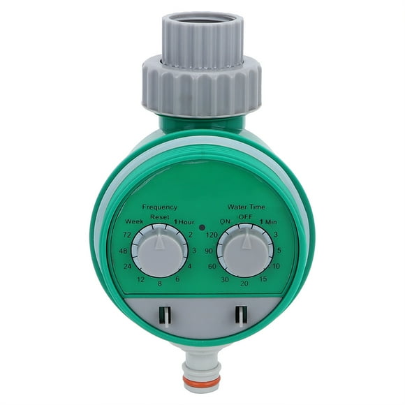Dekaim Garden Water Timer, Electronic Home Garden Water Timer Electronic Irrigation Automatic Controller Watering System