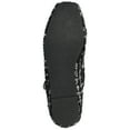 thumbnail image 5 of Journee Womens Carrie Wide Width Buckle Square Toe Mary Jane Dress Flats, Widths Available, 5 of 9
