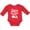 Red, variant on Inktastic Future Tow Truck Driver Childs Boys Long Sleeve Baby Bodysuit