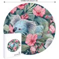 thumbnail image 2 of Cute Koala Bear Animal Shaped Jigsaw Puzzles Cute Wooden Puzzle Family Puzzle Gifts 68 PCS, 2 of 7