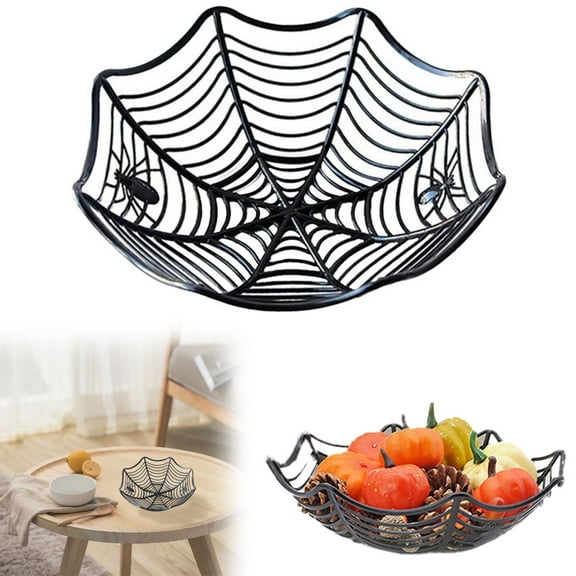 Clearance! Lssam Food Storage Containers Kitchen Containers Halloween Party Decoration Props Halloween Design Basket Bat