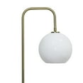 thumbnail image 3 of Ashcroft Furniture Solaris White Lampshade Floor Lamp, 3 of 4