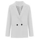 thumbnail image 1 of Nueva moda Casual Sólido Manga larga Turndown Neck Color Top Ropa de mujer Pompotops qwe22178, 1 of 7