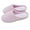 pink, variant on HYwys Womens Cotton Waffle Lightweight House Slippers With Memory Foam, Washable Home Slippers,Indoor Comfy Bedroom Cozy Slippers Slip On