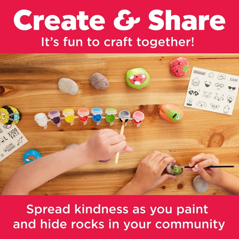 Hide & seek rock on sale painting kit