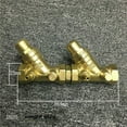 thumbnail image 3 of DN15 DN20 DN25 DN32 DN40 DN50 Block valve Brass double inner thread buckle Anti-fouling block valve backflow preventer, 3 of 5