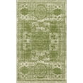 thumbnail image 2 of Unique Loom Bromley Collection Area Rug - Wells (5' 3" x 8' Rectangle Green/Ivory), 2 of 6
