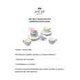 thumbnail image 2 of Set 6 Tazas c/plato de Italia para Espresso EVOLUTION, 2 of 2