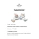 thumbnail image 2 of Set 6 Tazas c/plato de Italia para Espresso EVOLUTION, 2 of 2