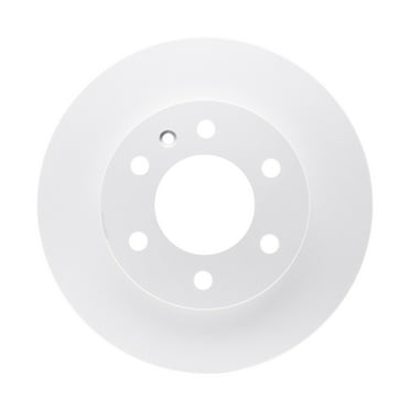 Front Dynamic Friction Company GEOSPEC Coated Rotor - Dimpled and Slotted 644-31112