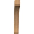 thumbnail image 2 of 3 1/2"W x 24"D x 24"H Legacy Smooth Knee Brace, Western Red Cedar, 2 of 4
