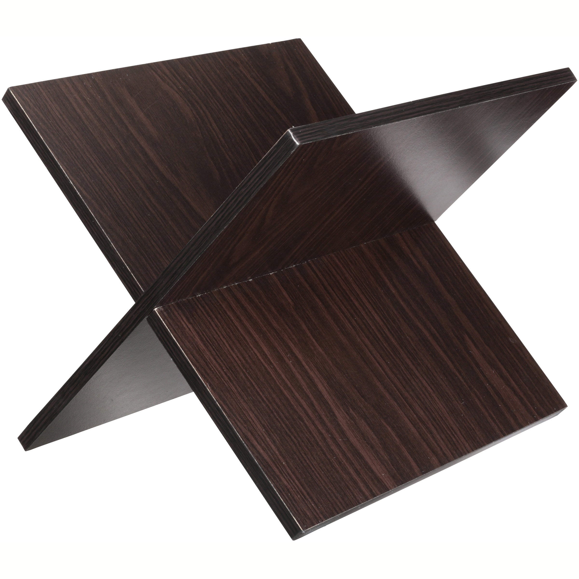 Better Homes & Gardens Cube Storage Shelf X, Espresso