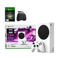 thumbnail image 1 of Microsoft Xbox Series S Fortnite & Rocket League Bundle de Disque de Minuit avec Elden Ring Jeu Complet et Étui de Protection Mytrix, 1 of 7