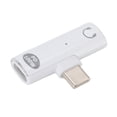 thumbnail image 1 of USB C A 3,5 Mm Auriculares Y Adaptador De Cargador, 2 En 1 Aux A USB C Jack Audio Hifi DAC Con Adaptador De Dongle De Carga Rápida De 100W, 1 of 7
