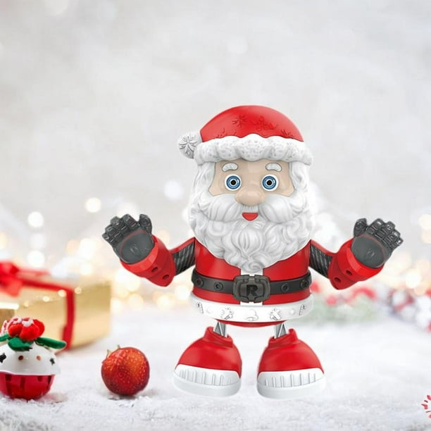 Mueve Las Santa Claus Juguete Bailando Papa Noel Musical Santa