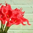 thumbnail image 4 of 20pcs Artificial Silk Flowers 13.5in For Home Kitchen Wedding Table Decoration, 4 of 6