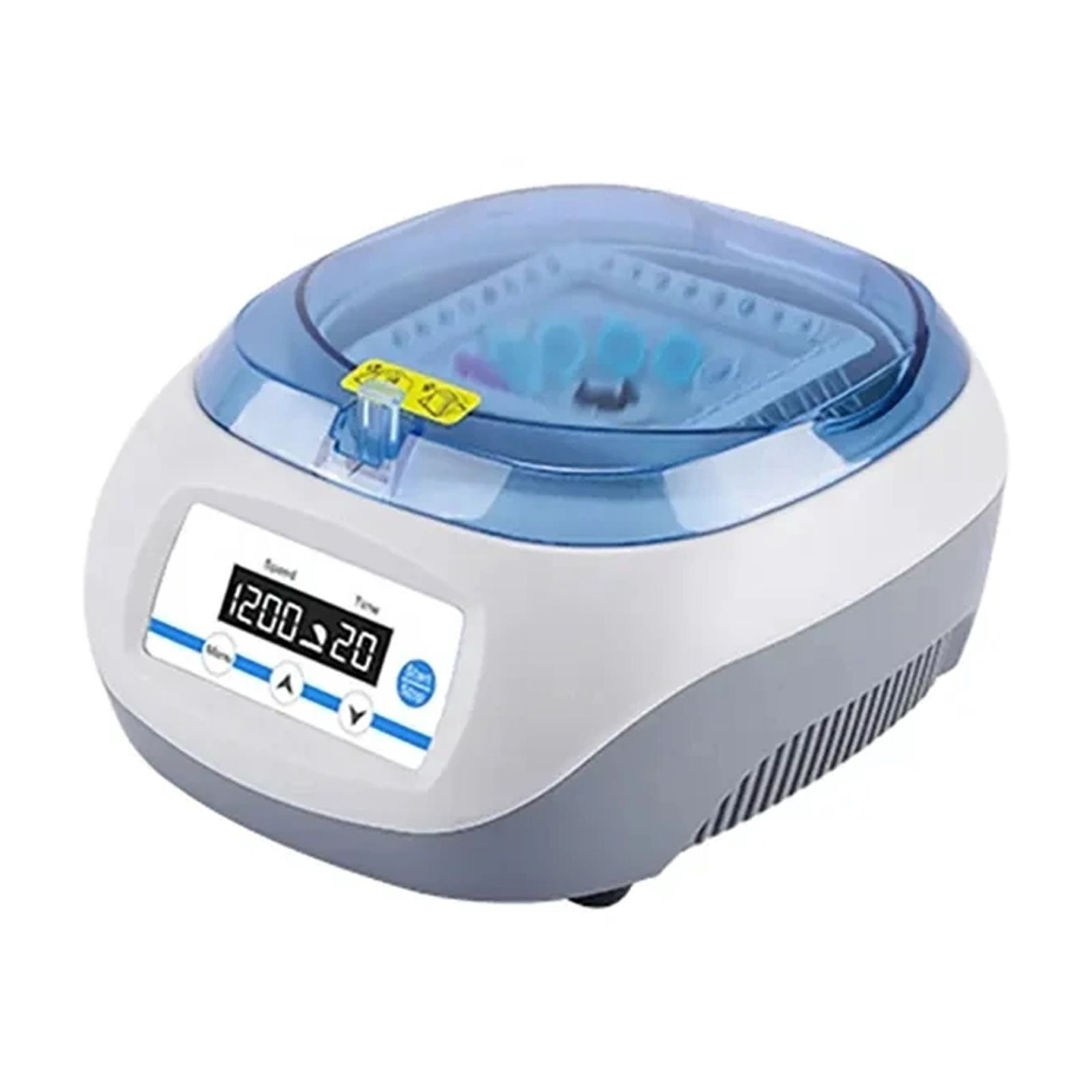 Laboratory Mini Centrifuge 12000rpm Microcentrifuge Hematocrit PCR Tube Digital High Speed Centrifuge Machine
--------
,Strong Power