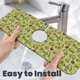 thumbnail image 6 of Sikiie Cute Tractor Splash Guard for Sink Faucet-1 PC Super Absorbent Fast Drying Mat Sink Gadgets-Splash Guard for Kitchen, Sink Mat, 6 of 7