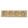thumbnail image 5 of Riguas Patterned Cookie Cutter Food Grade BPA Free Smooth Edge Chocolate Pumpkin Pie Embossing Mold Kitchen Accessories, 5 of 7