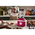 thumbnail image 4 of Licuadora KitchenAid K400 con Jarra de Vidrio 48 OZ Color Hibiscus 7KSB4026MHI, 4 of 8
