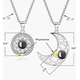 thumbnail image 3 of Collar de proyección TUNC Sol y Luna Te Amo, 3 of 5