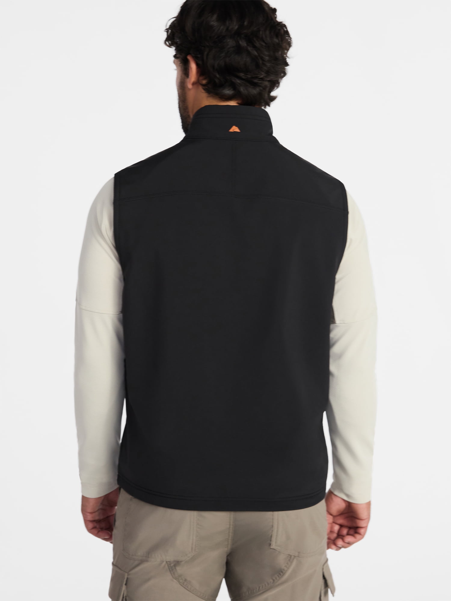 Ozark Trail Men's & Big Men's Softshell Vest, Sizes S-3XL