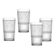 Claro Highball, Clear - Set of 4