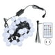 thumbnail image 1 of Guirnalda de luces con bombilla de globo G40 de 25 LED, luz de hadas RGB de 16,4 pies para decoración de bodas y fiestas, enchufe de 100-240VUS, 1 of 5