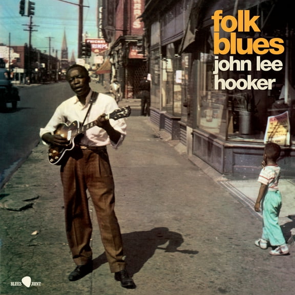 John Lee Hooker Folk Blues (Vinyl Record) Bonus Tracks 12" Album